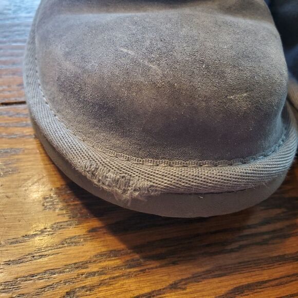 Ugg grey tall classic boots sz 6 - Picture 4 of 6